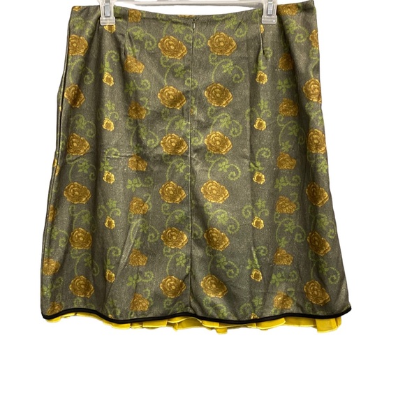 Misslook floral skirt, SZ 3X - Picture 7 of 7